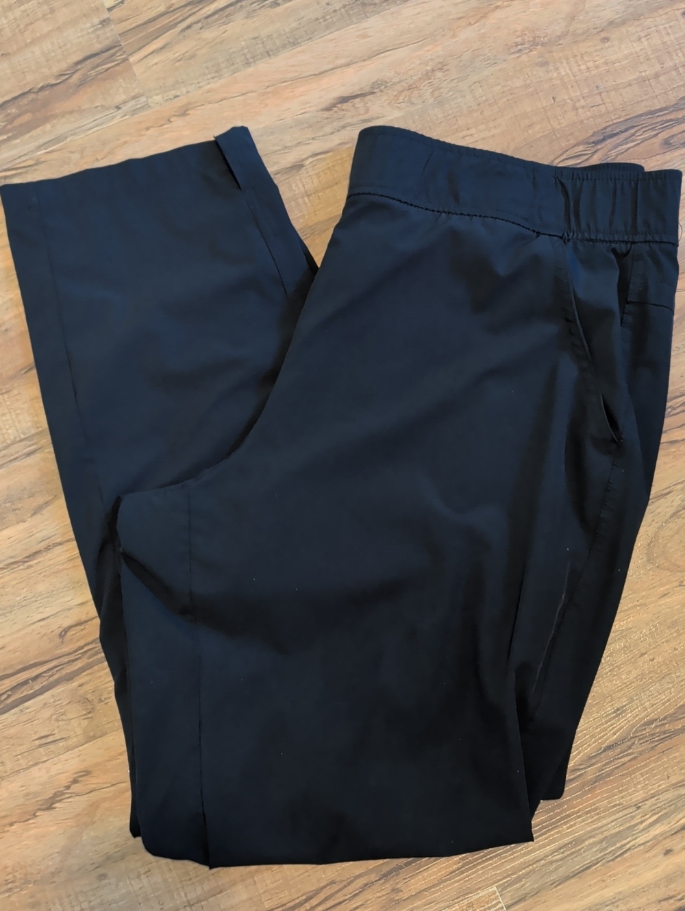 Eddie Bauer Women's Black Stretch Casual Pants